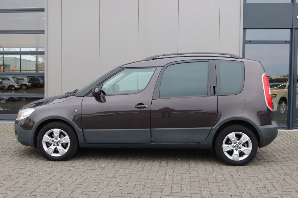 Hoofdafbeelding Škoda Roomster