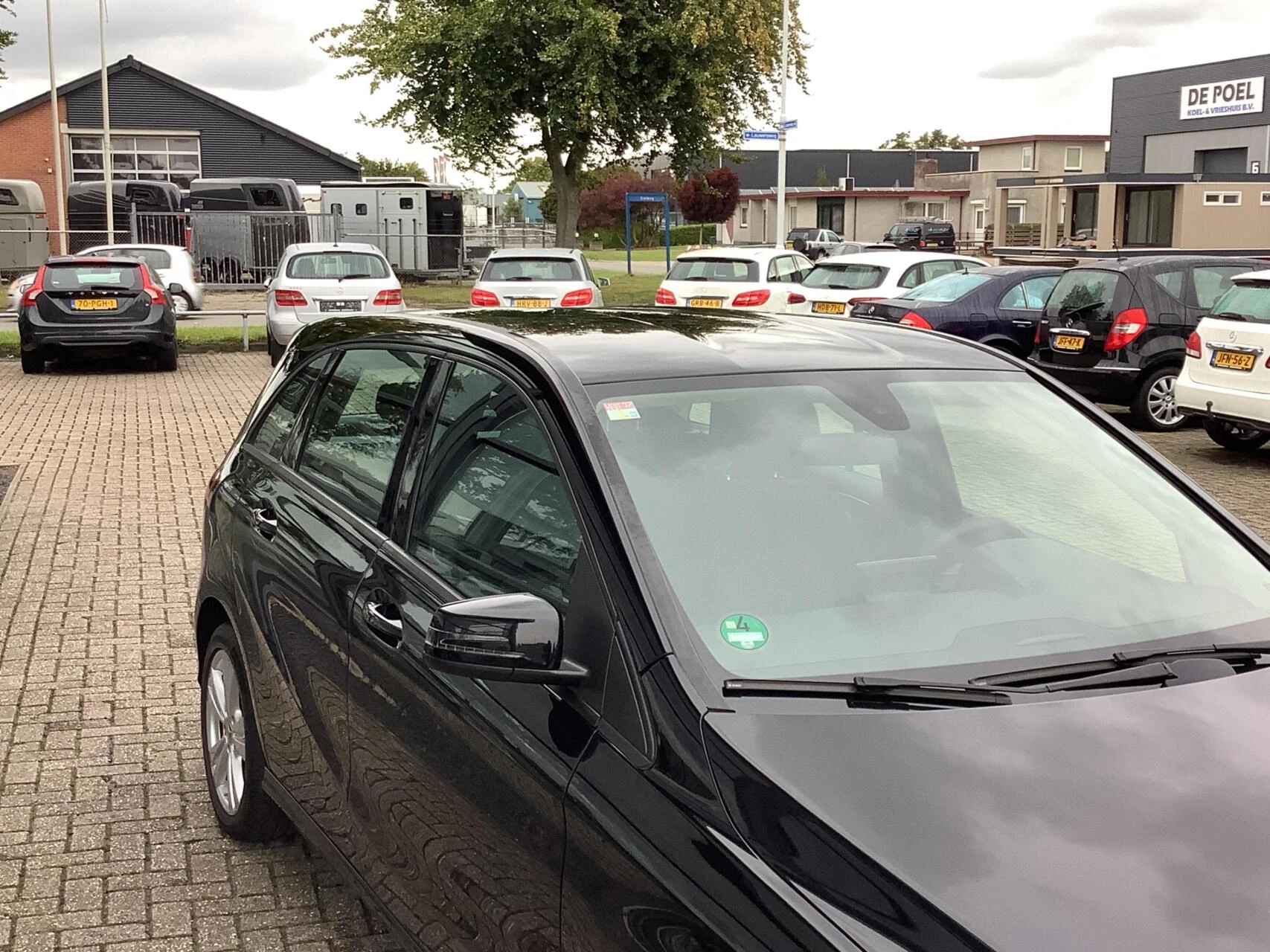 Hoofdafbeelding Mercedes-Benz B-Klasse
