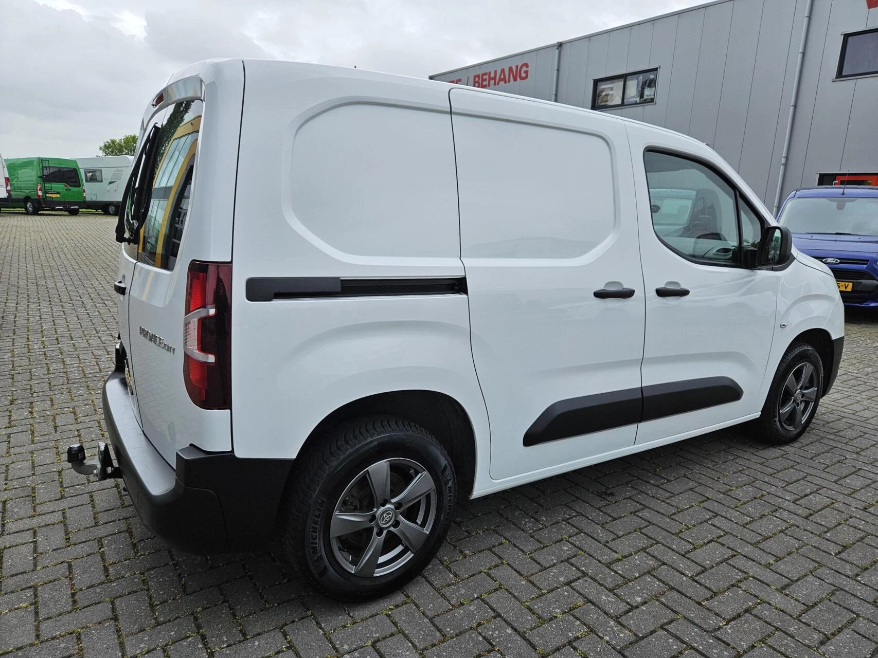 Hoofdafbeelding Toyota ProAce