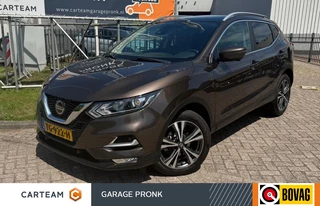 Nissan Qashqai 1.2 N-Connecta NAVI/PANO/CRUIS/CAMERA/360/KEYLESS
