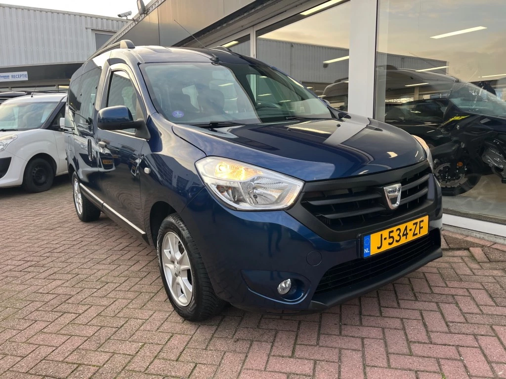 Hoofdafbeelding Dacia Dokker