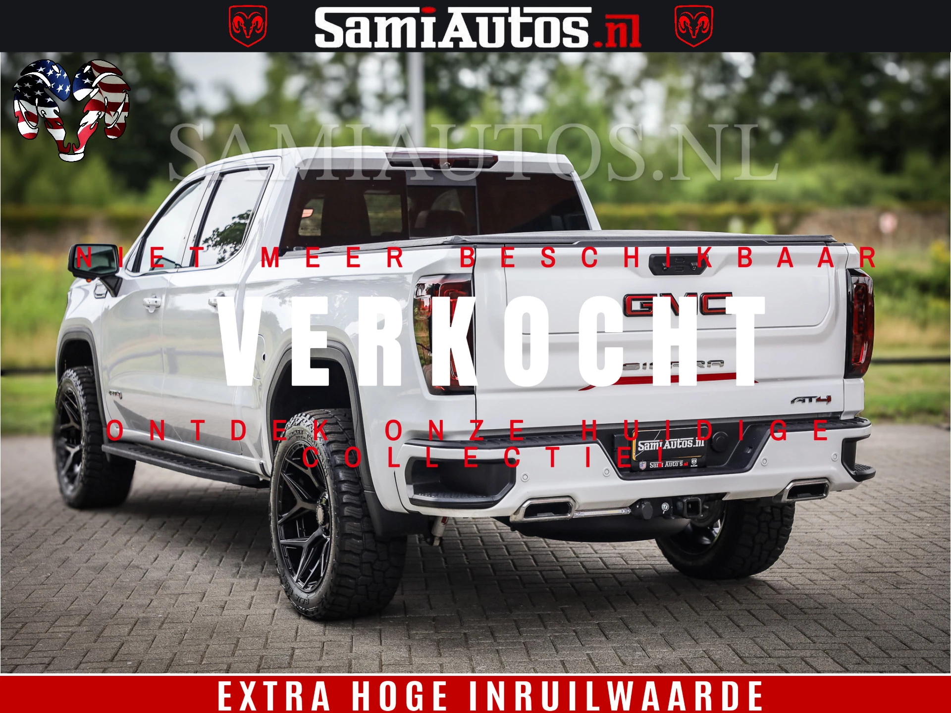 Hoofdafbeelding GMC Sierra