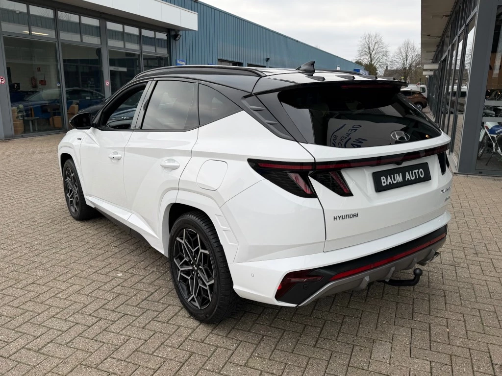 Hoofdafbeelding Hyundai Tucson