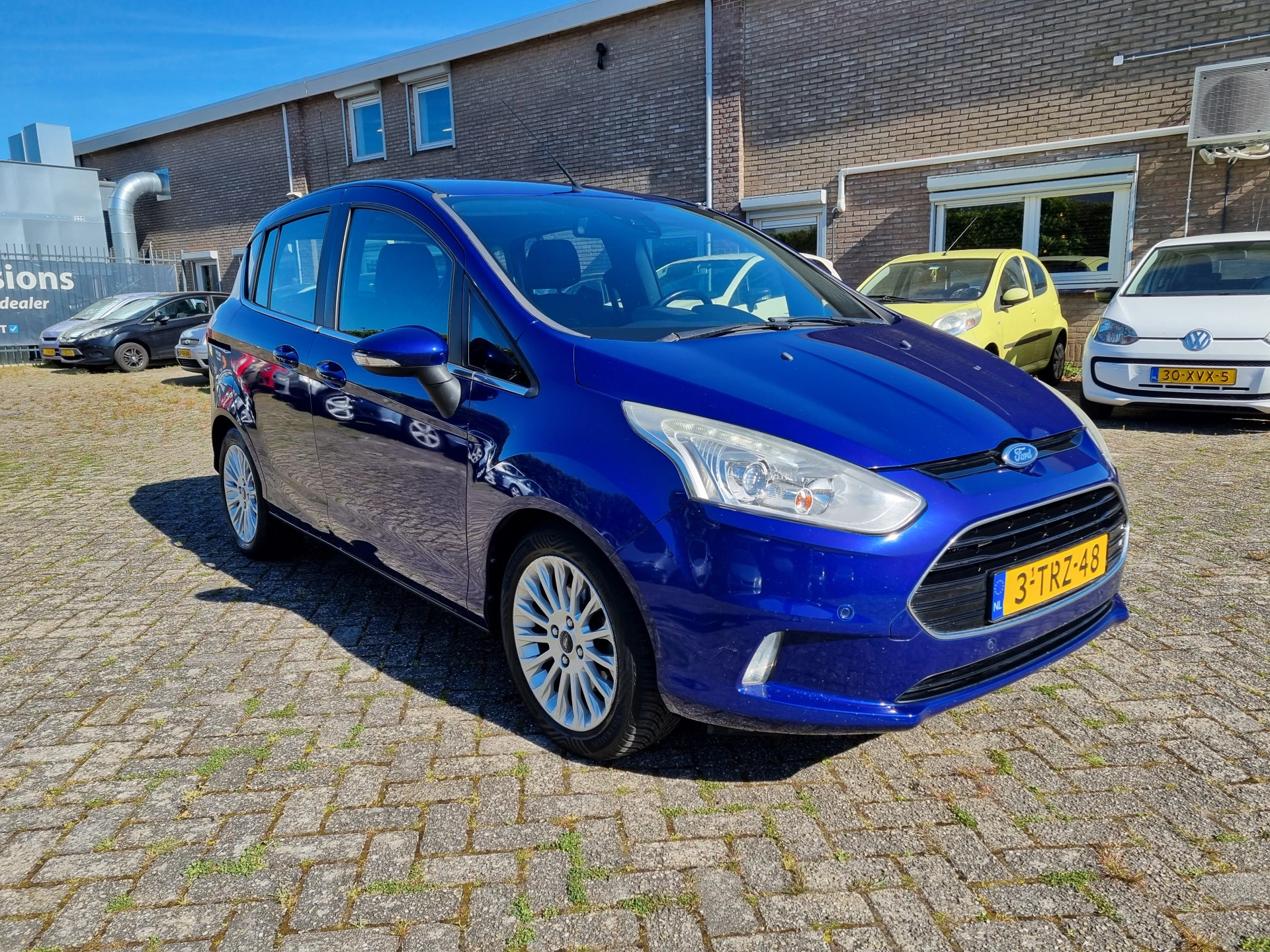 Hoofdafbeelding Ford B-MAX