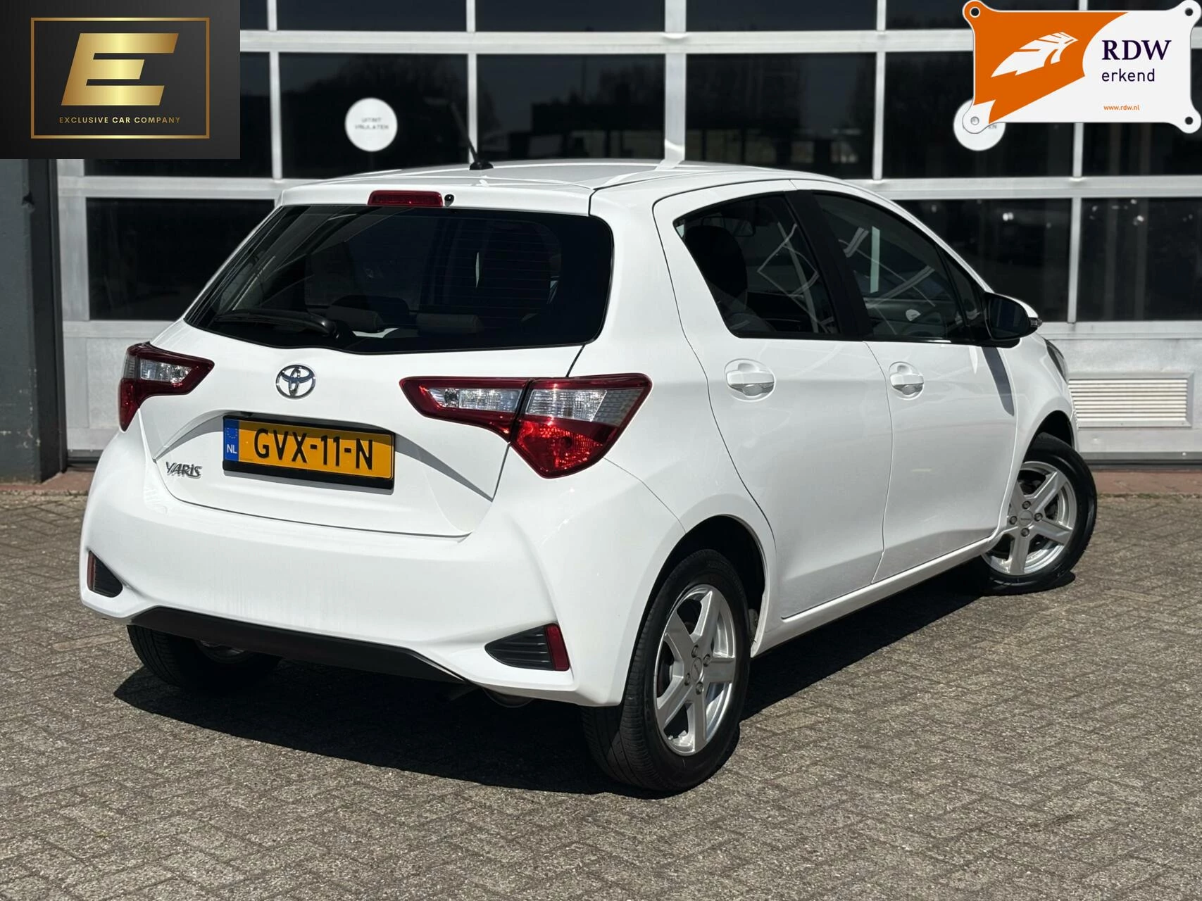 Hoofdafbeelding Toyota Yaris
