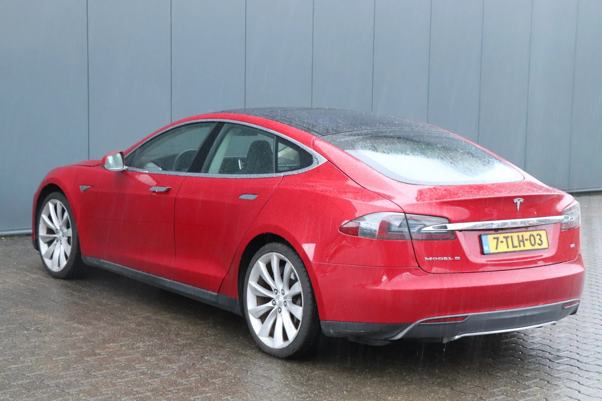 Hoofdafbeelding Tesla Model S