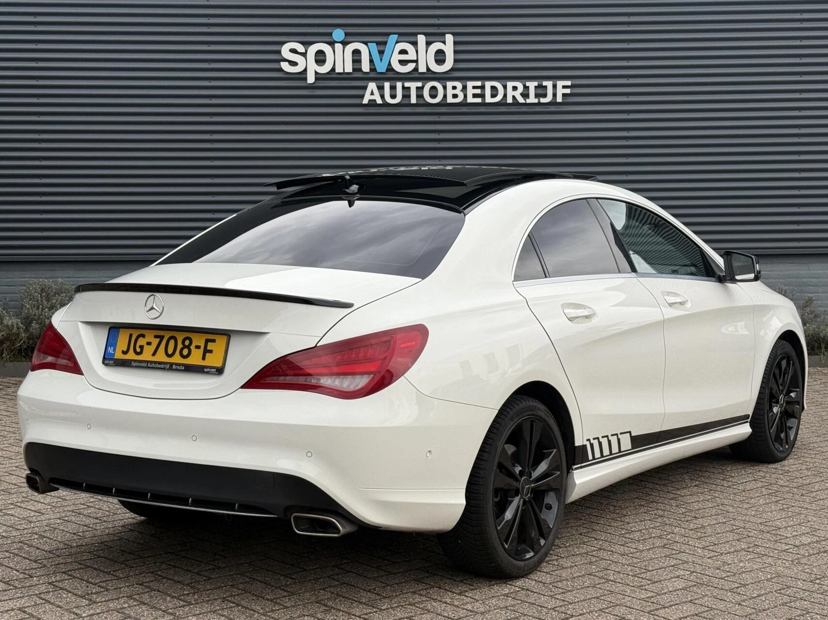 Hoofdafbeelding Mercedes-Benz CLA
