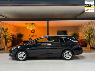 Hoofdafbeelding Opel Astra Opel Astra 1.4 SIDI Turbo Dynamic Garantie StuurVW StoelVW Camera Cruise Navi Clima Lane PDC Led Rijklaar