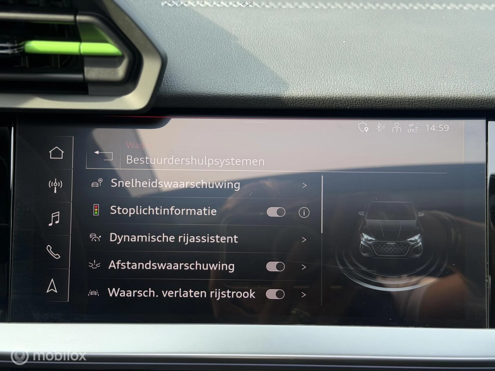 Hoofdafbeelding Audi RS3