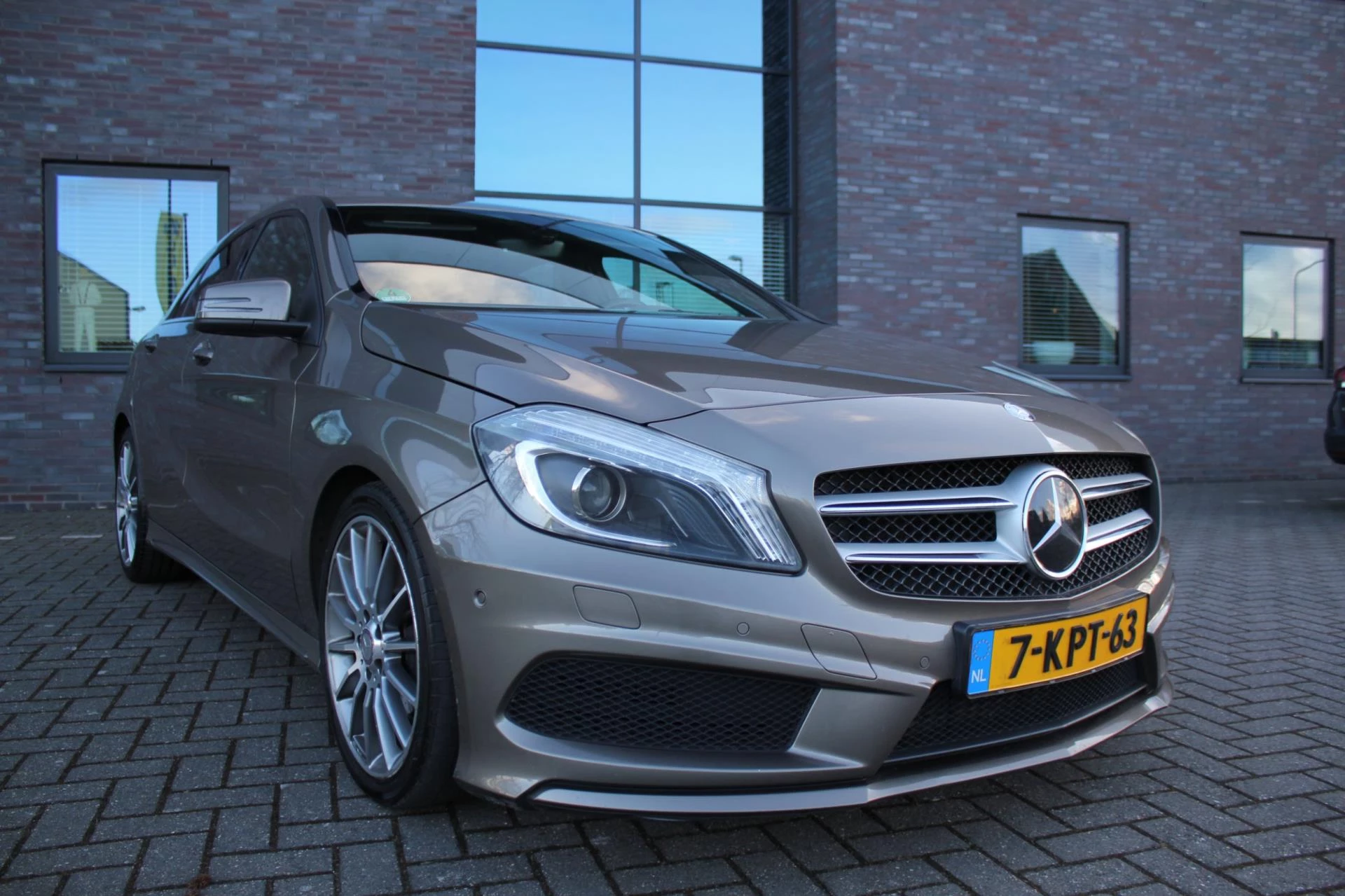 Hoofdafbeelding Mercedes-Benz A-Klasse