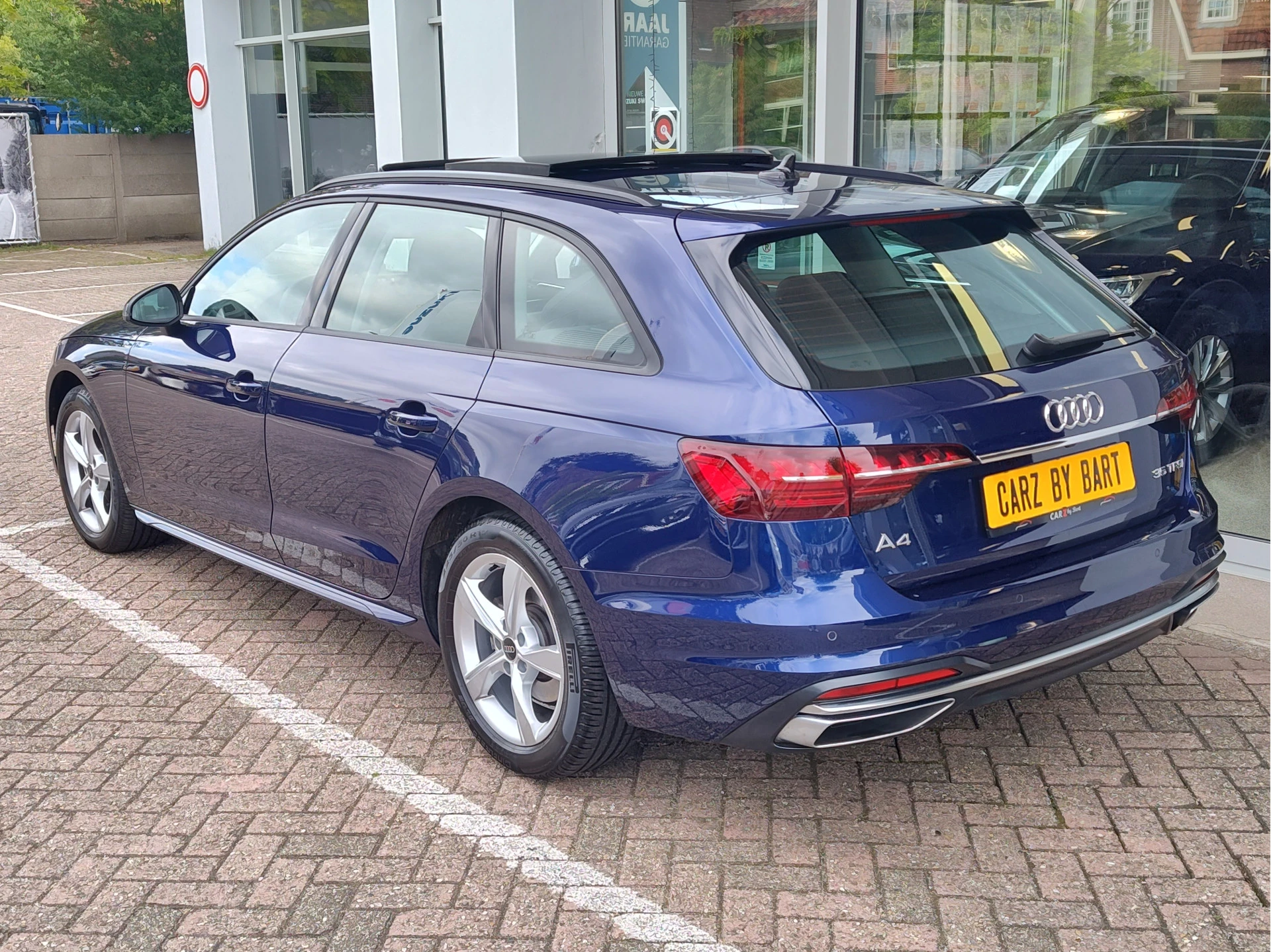 Hoofdafbeelding Audi A4