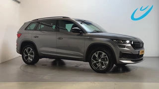 Skoda Kodiaq 1.5 TSI Sportline Business 7p. Camera Adaptive Cruise Stoelverwarming Camera