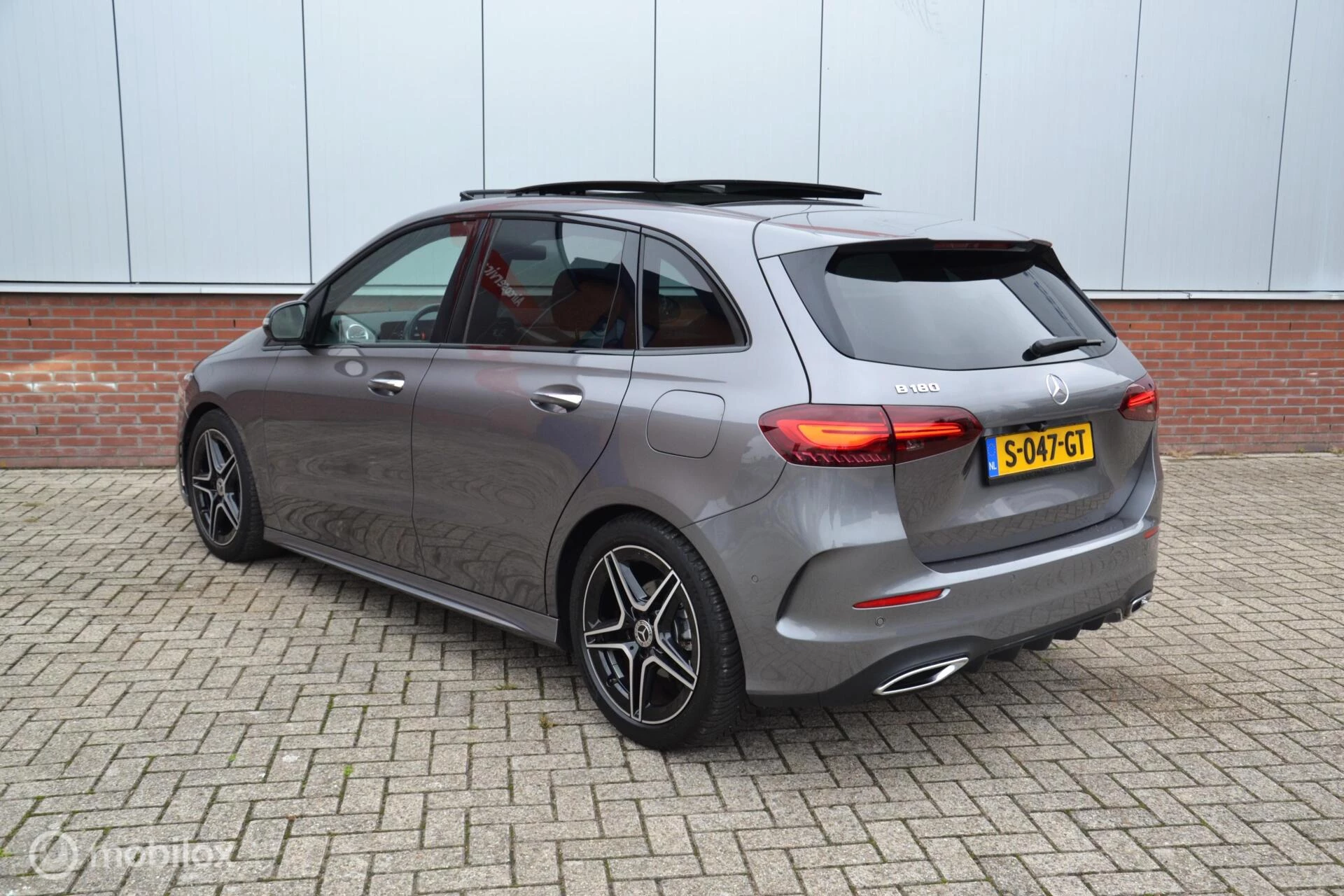 Hoofdafbeelding Mercedes-Benz B-Klasse