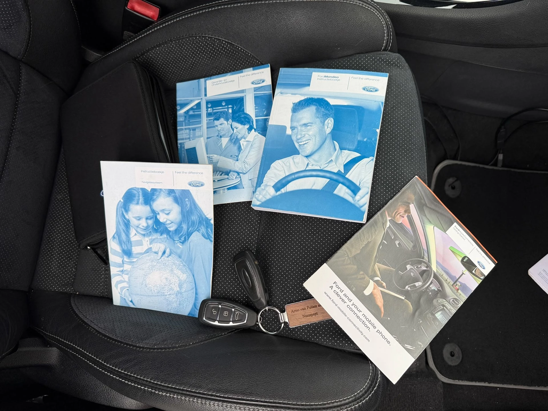 Hoofdafbeelding Ford Mondeo