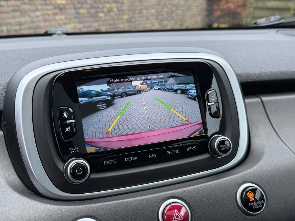 Hoofdafbeelding Fiat 500X