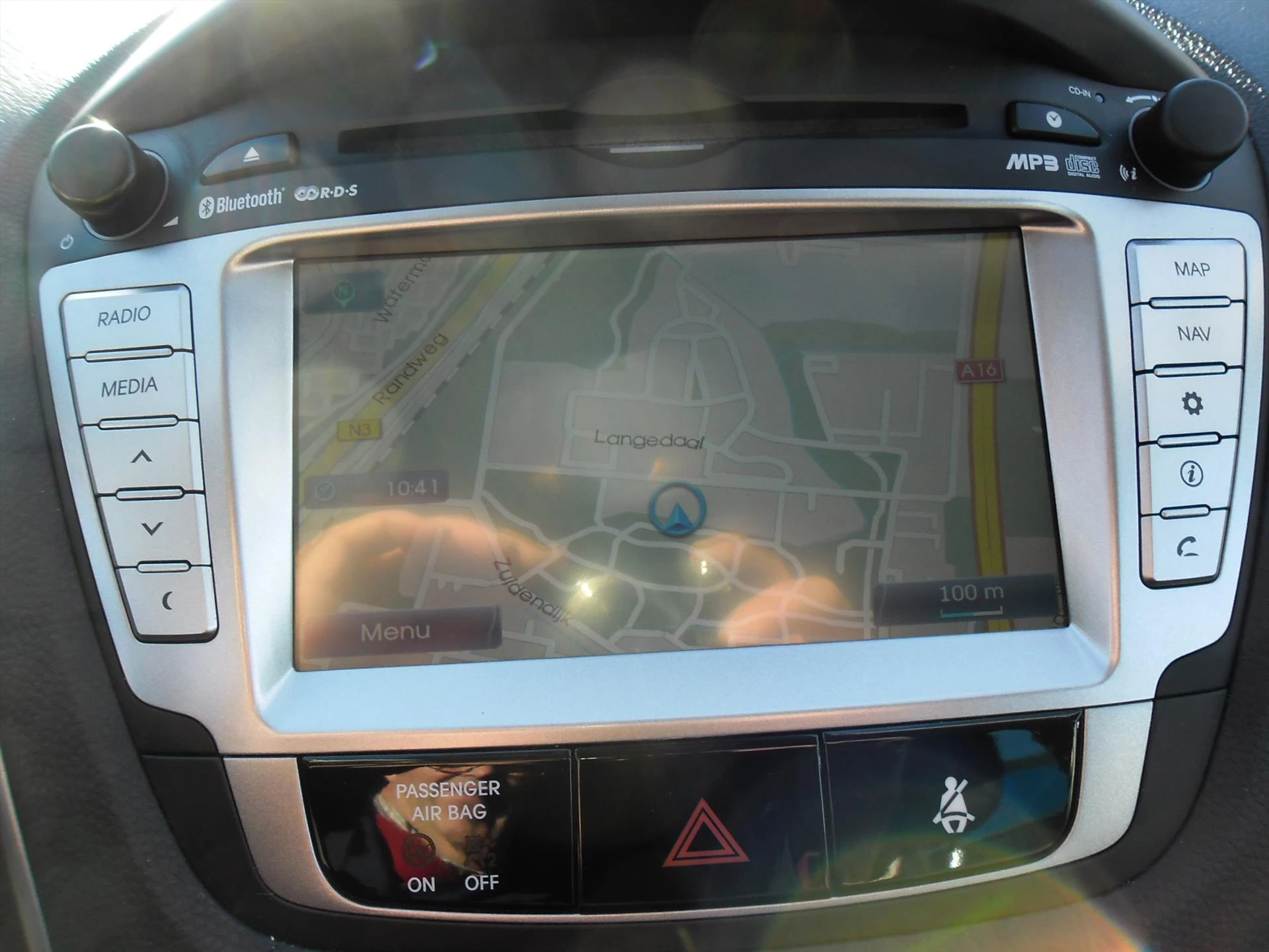 Hoofdafbeelding Hyundai ix35