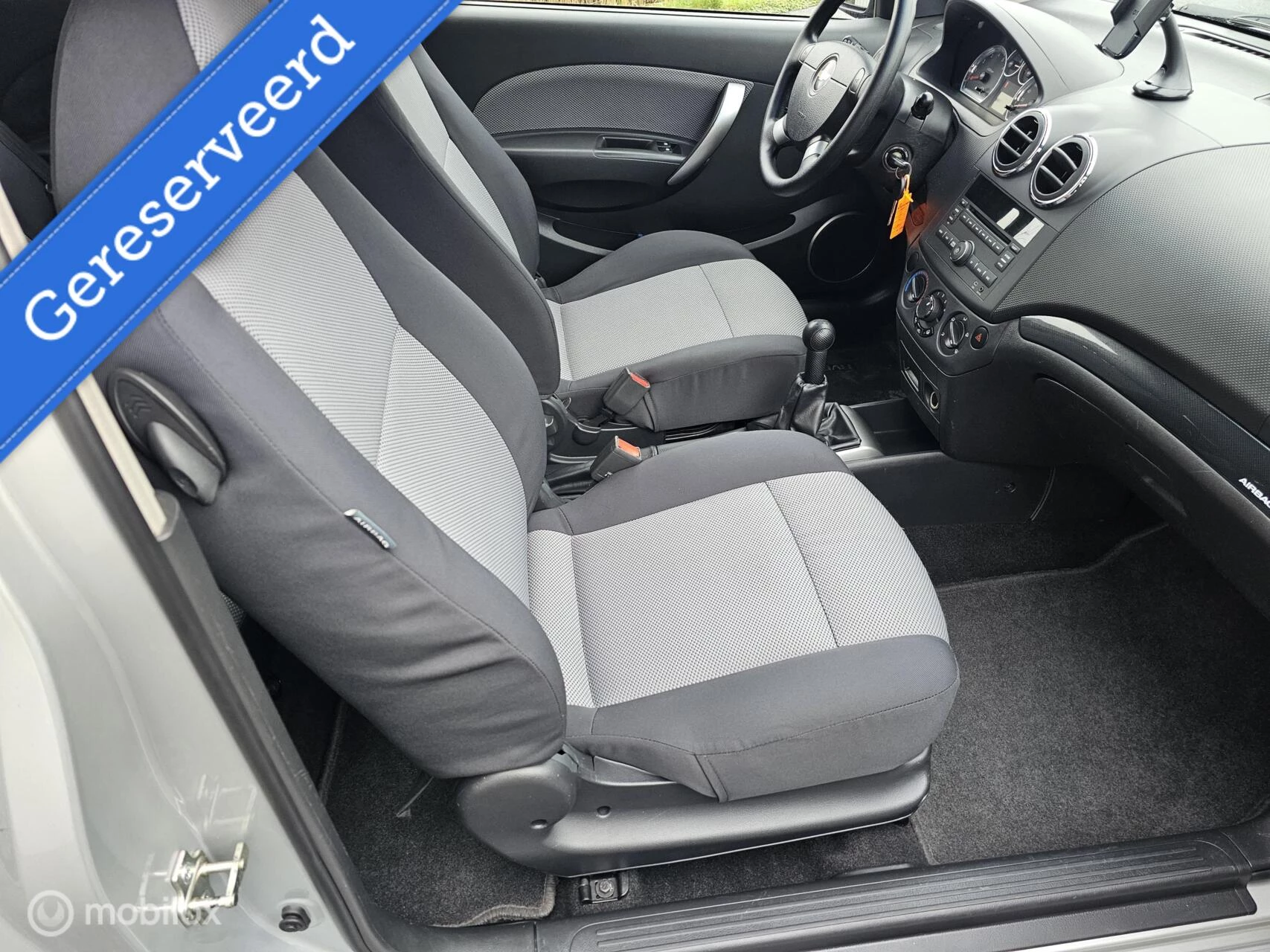 Hoofdafbeelding Chevrolet Aveo