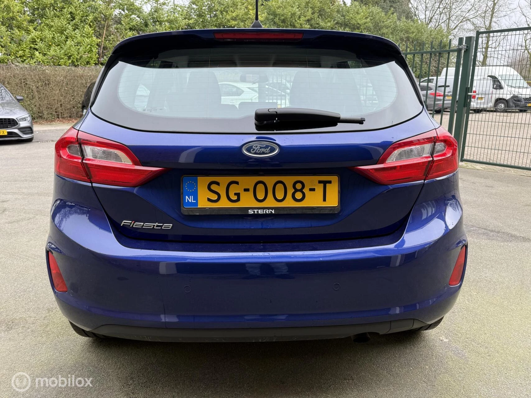 Hoofdafbeelding Ford Fiesta