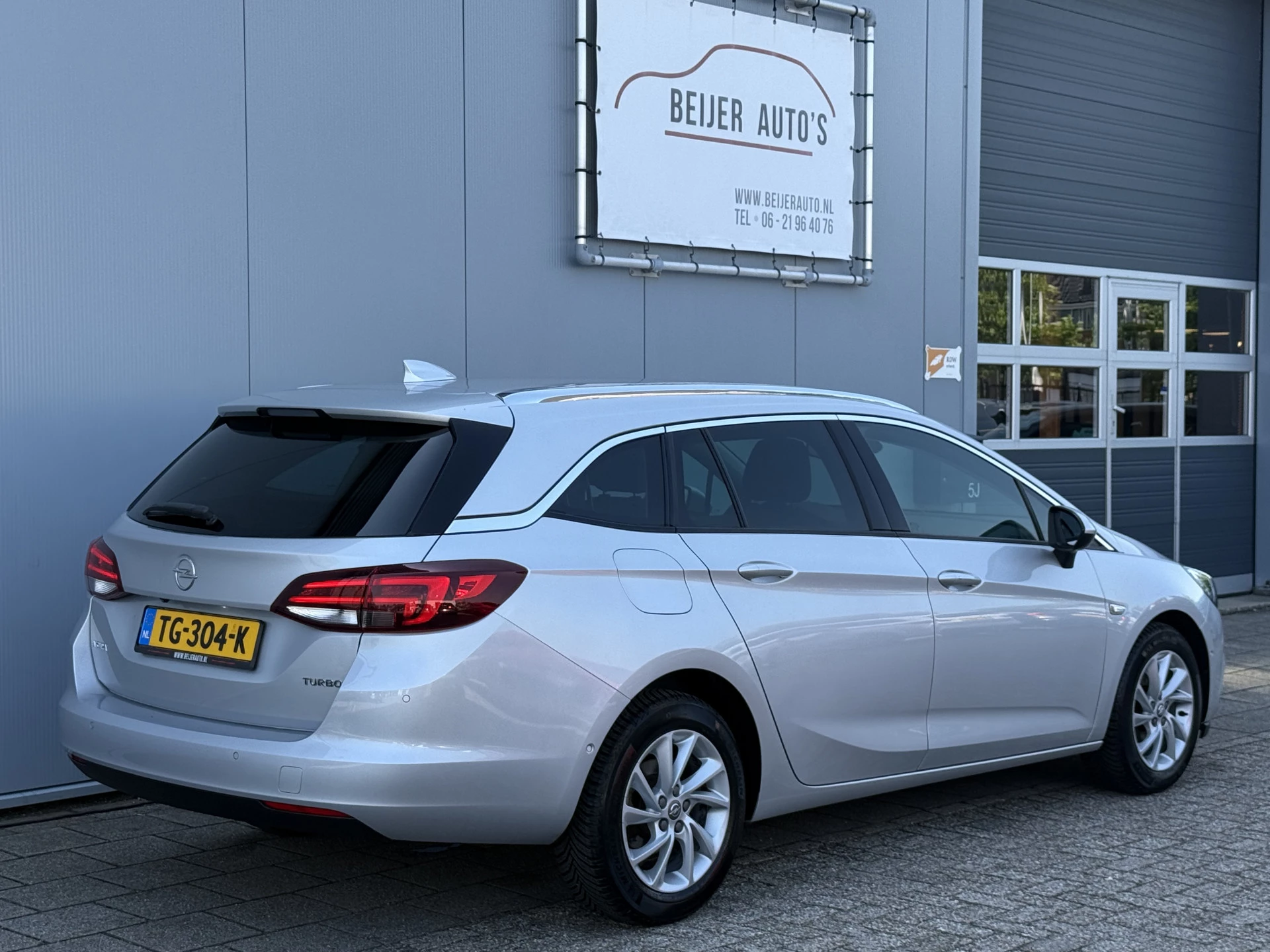 Hoofdafbeelding Opel Astra
