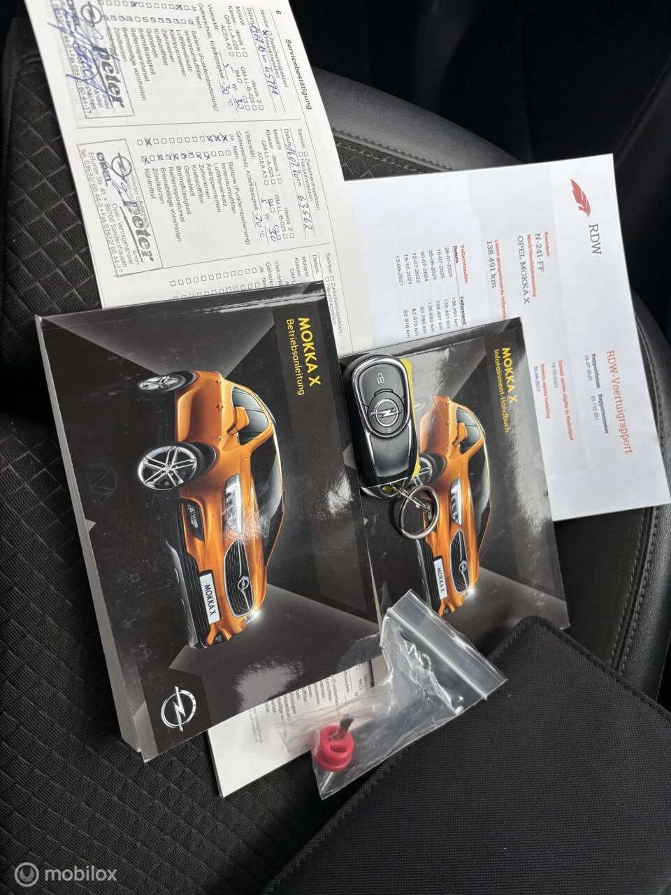 Hoofdafbeelding Opel Mokka X