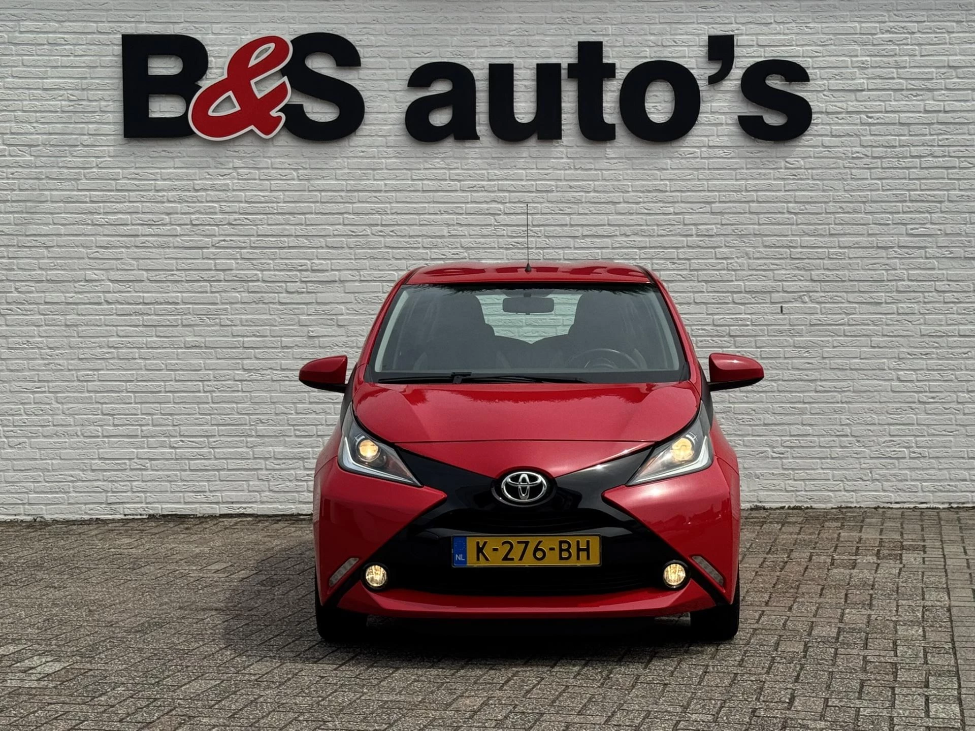 Hoofdafbeelding Toyota Aygo