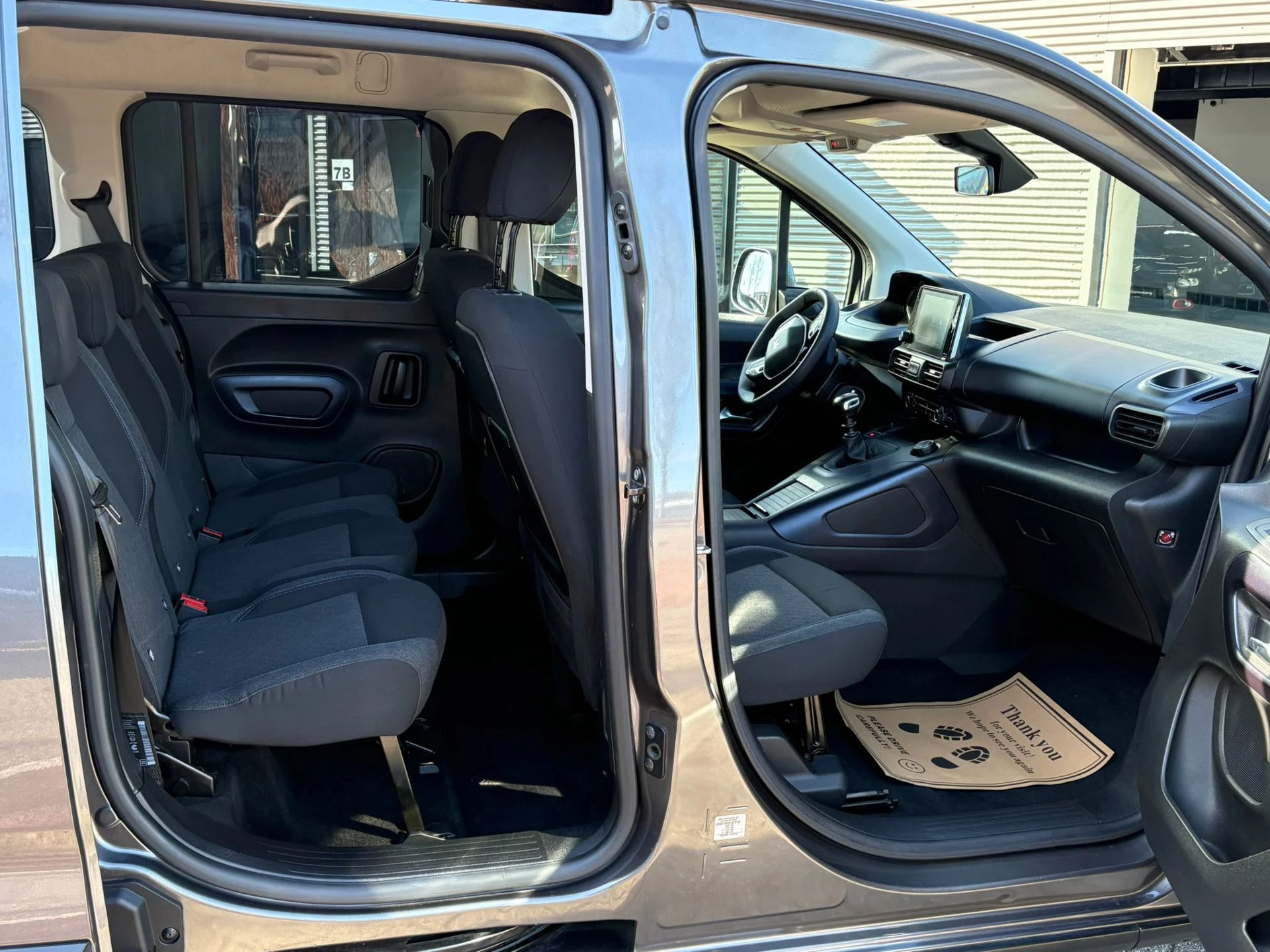 Hoofdafbeelding Peugeot Rifter