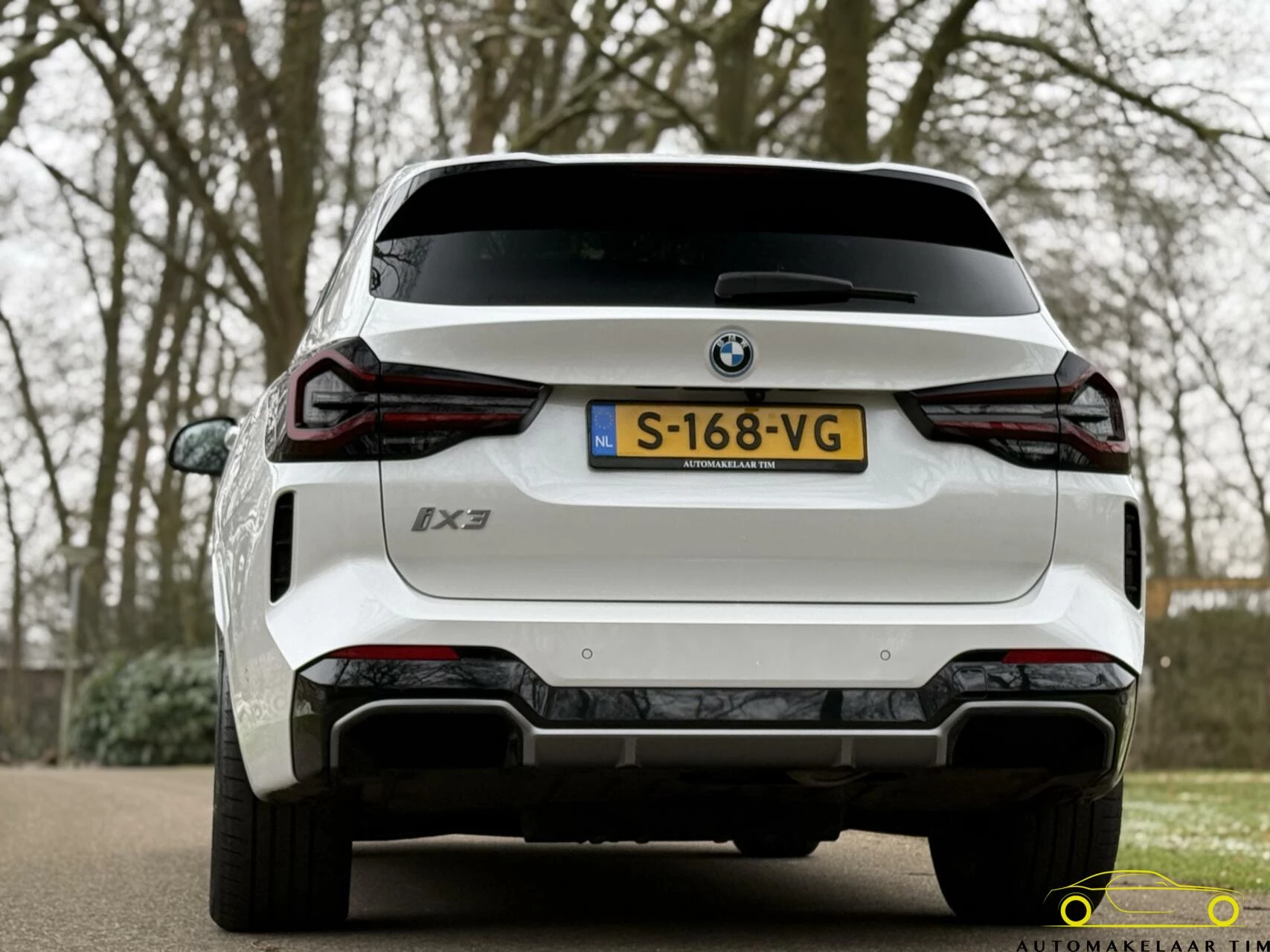 Hoofdafbeelding BMW iX3