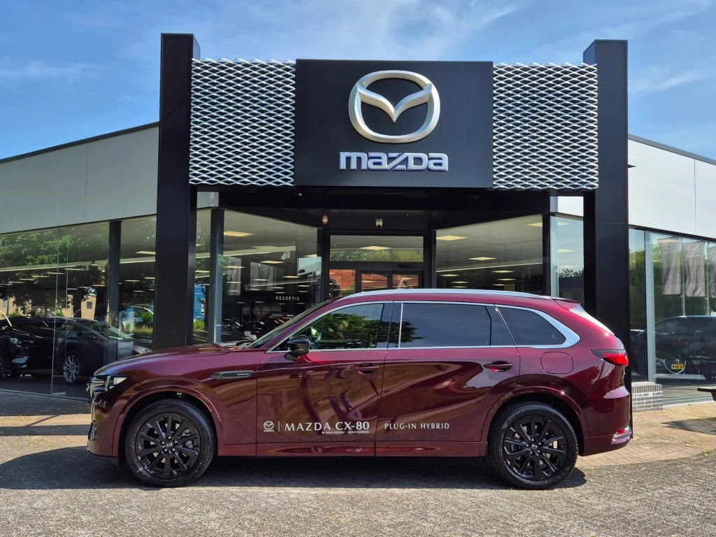 Hoofdafbeelding Mazda CX-80