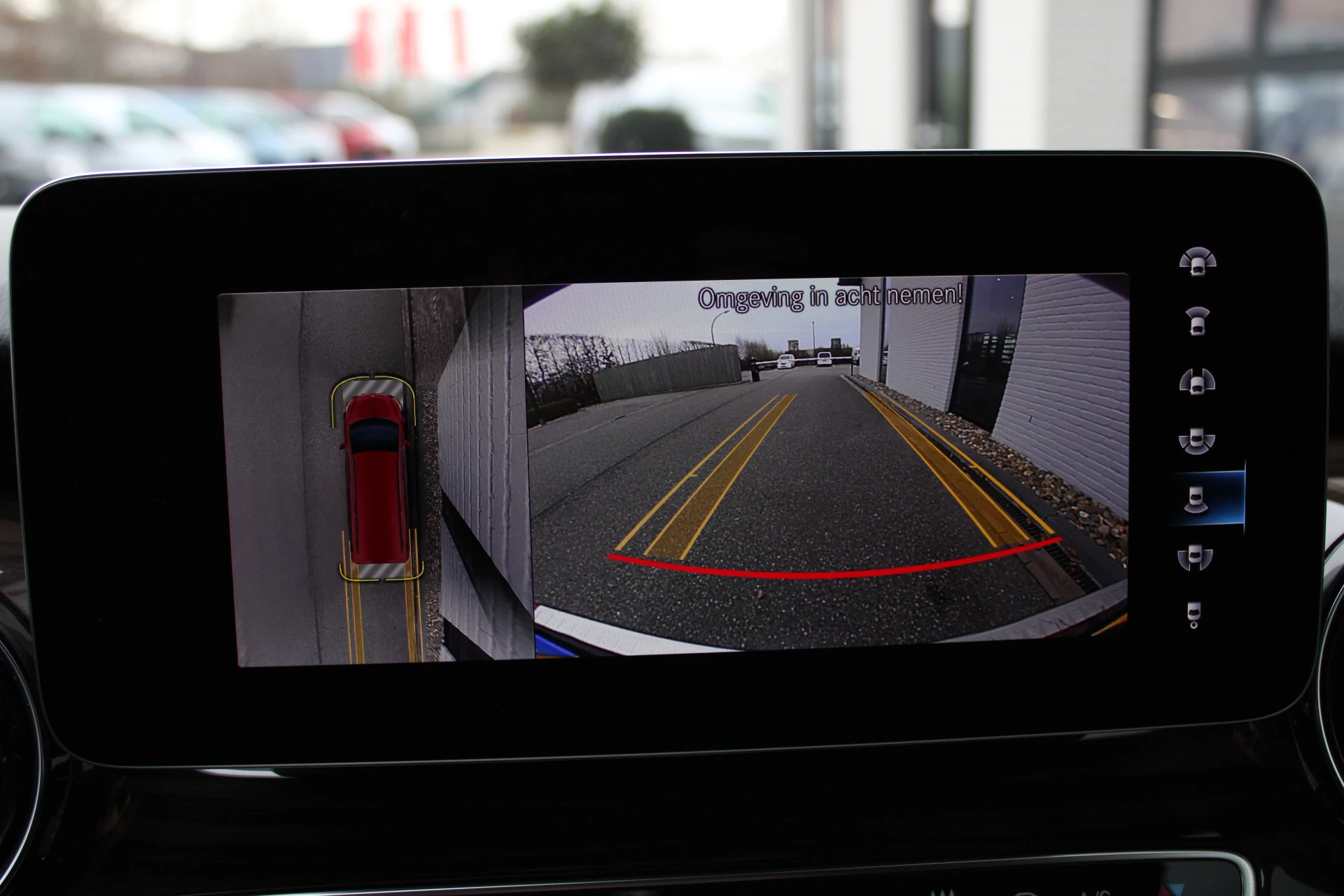 Hoofdafbeelding Mercedes-Benz V-Klasse