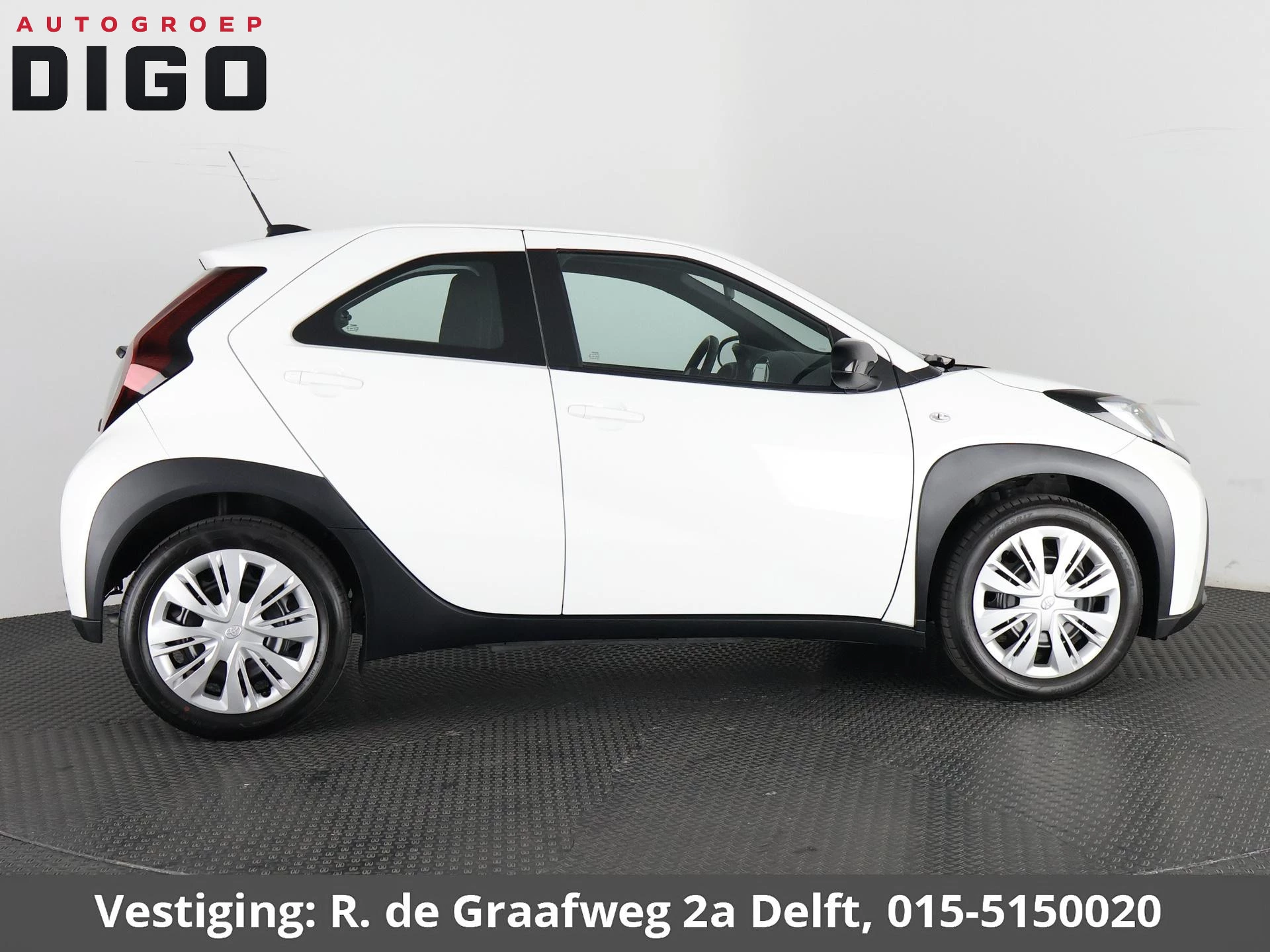 Hoofdafbeelding Toyota Aygo