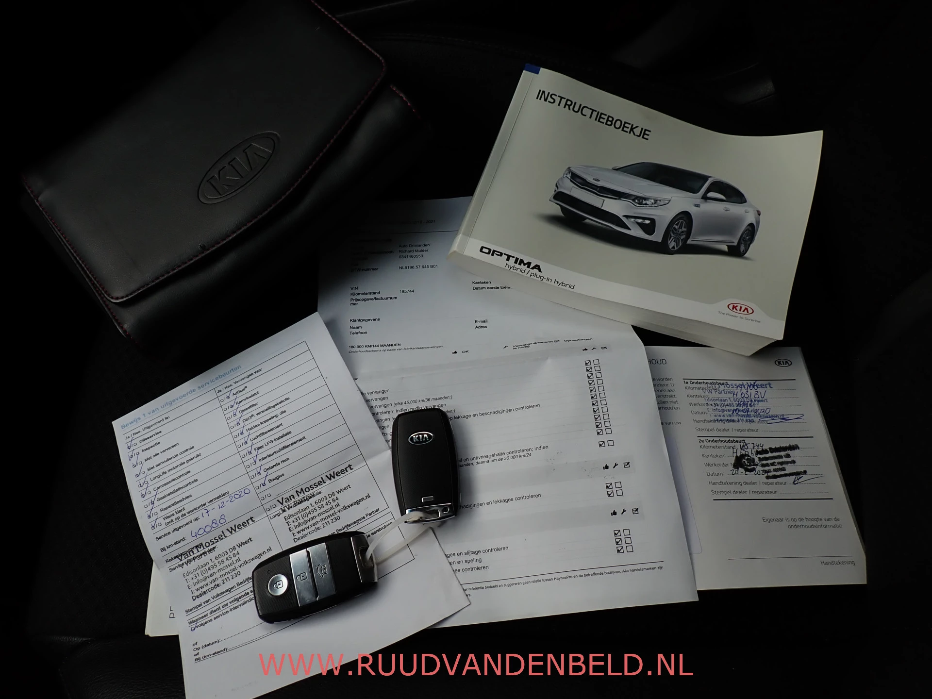 Hoofdafbeelding Kia Optima