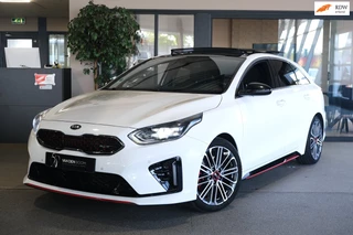 Hoofdafbeelding Kia ProCeed Kia ProCeed 1.6 T-GDI GT AUT 204PK Pano Navi Virtual Led Leder Cam Pdc Cruise