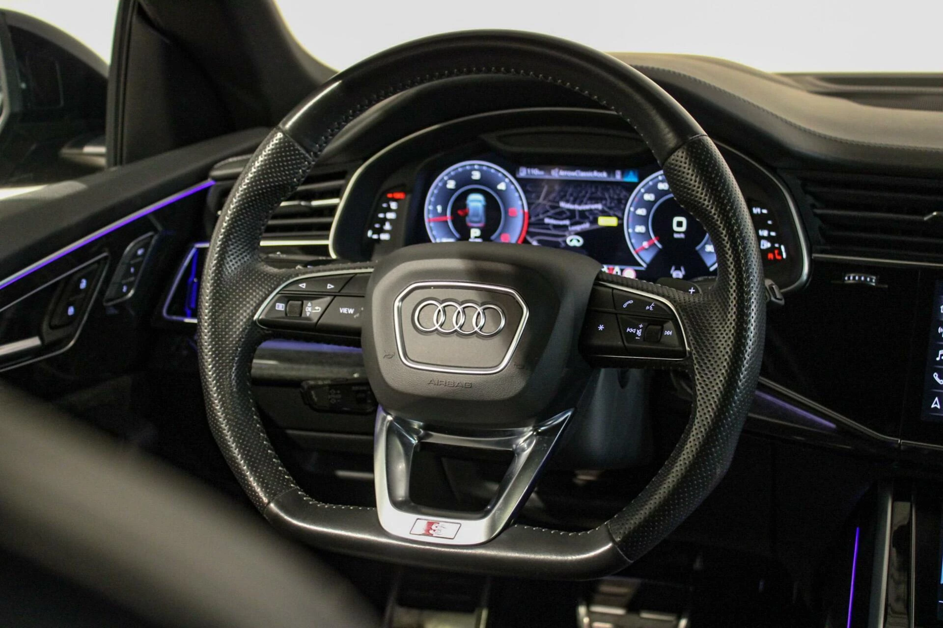 Hoofdafbeelding Audi Q8
