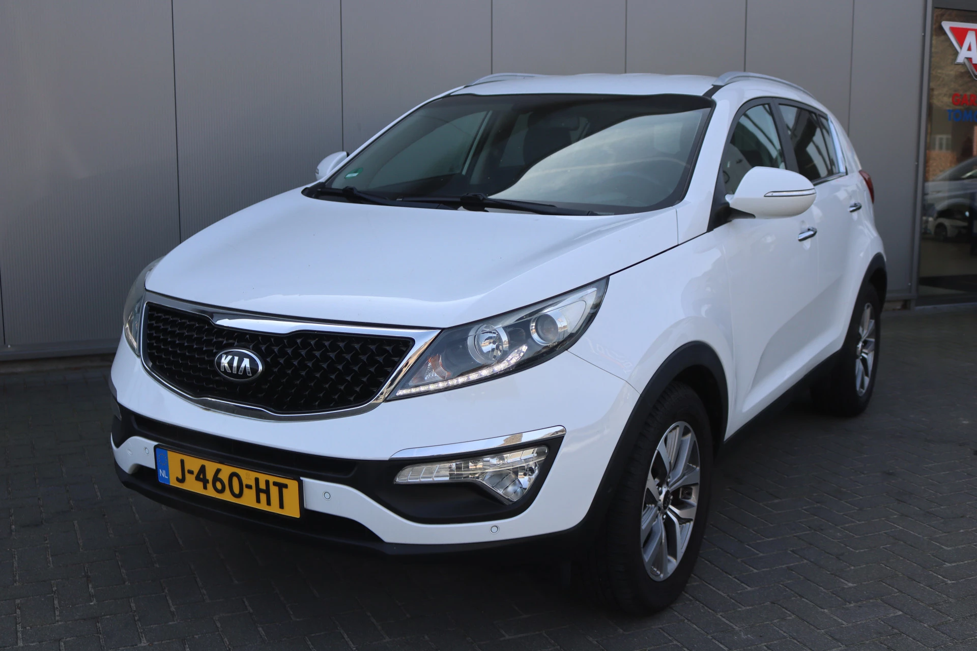 Hoofdafbeelding Kia Sportage