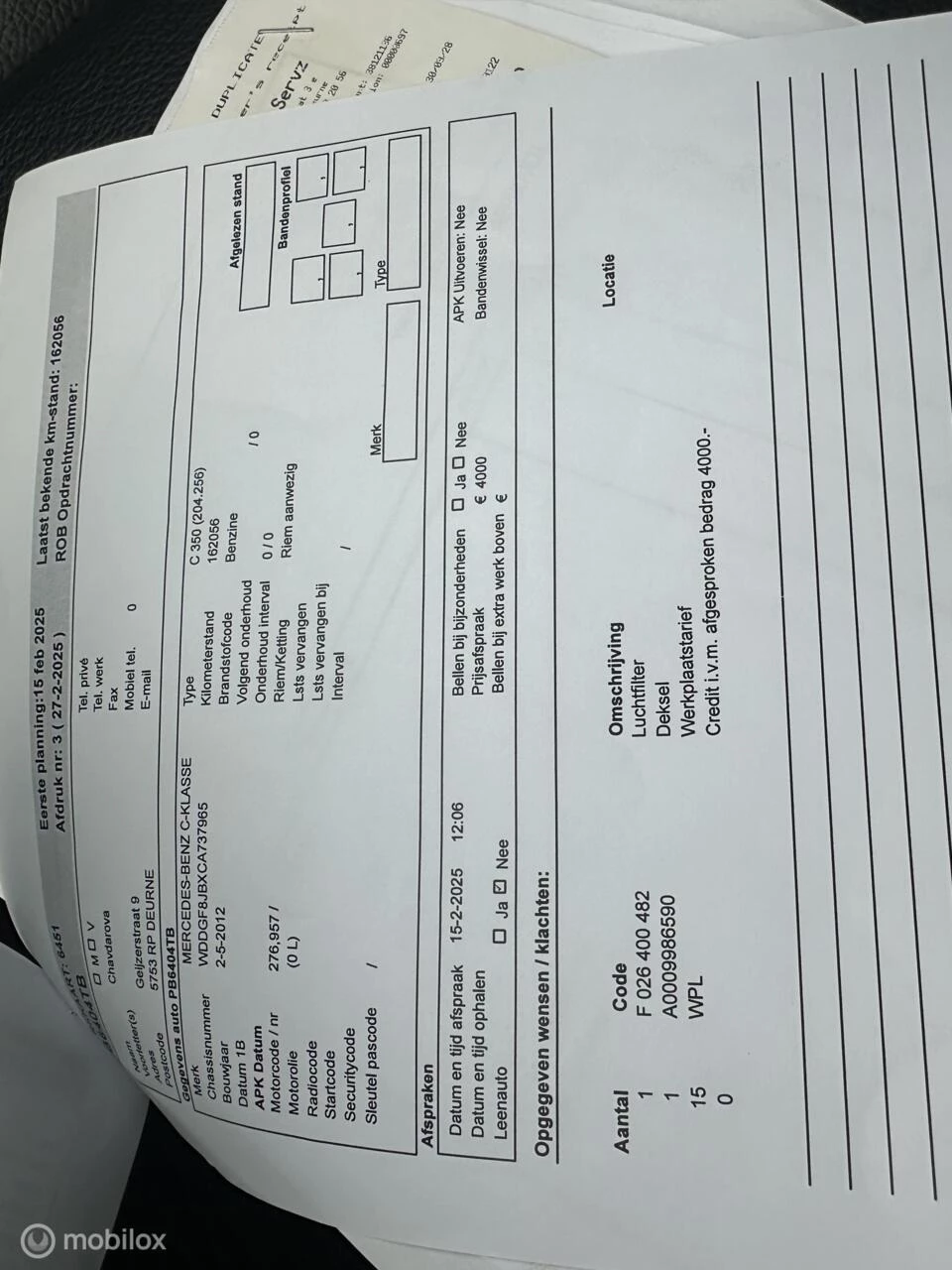 Hoofdafbeelding Mercedes-Benz C-Klasse