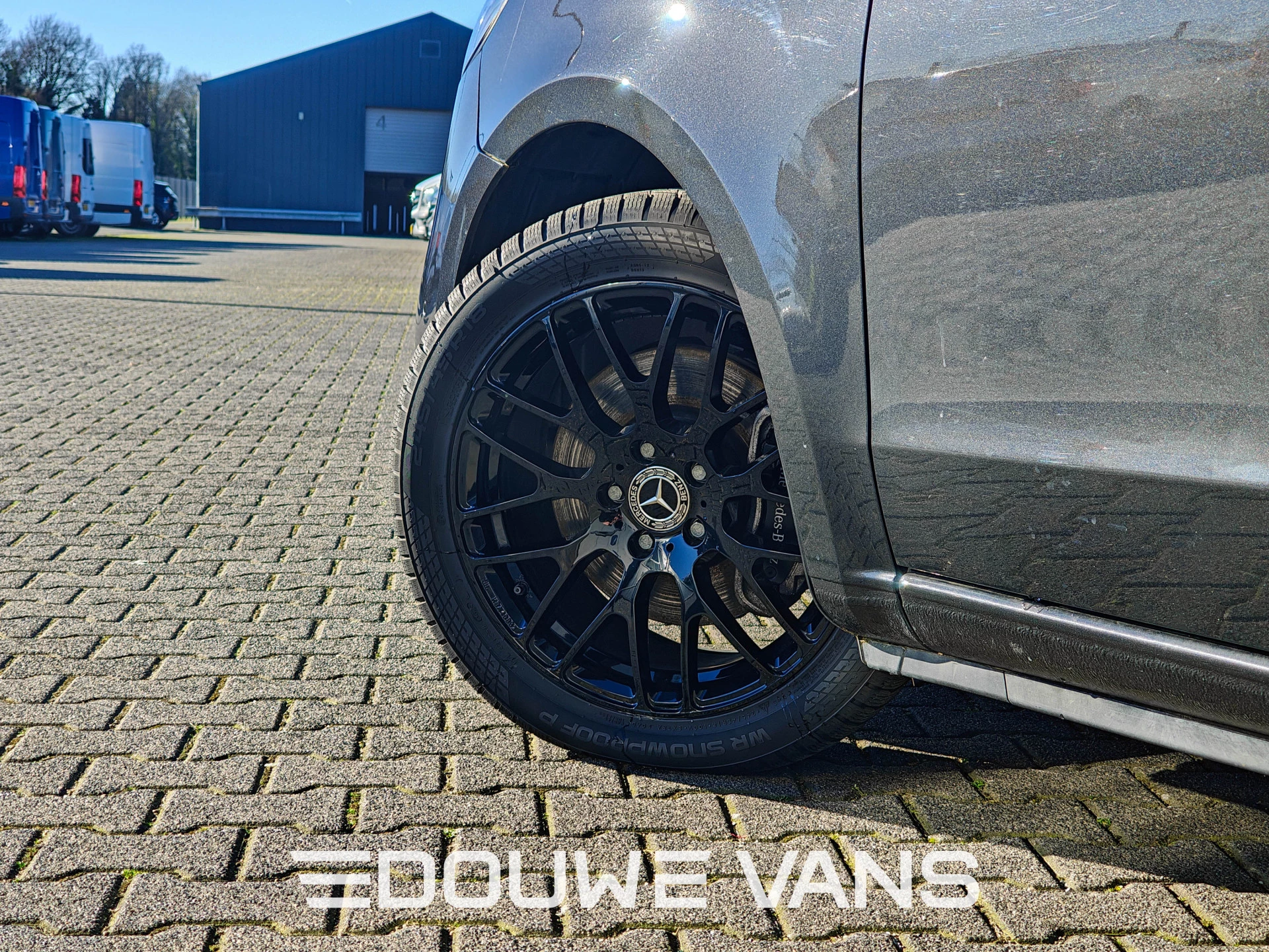 Hoofdafbeelding Mercedes-Benz V-Klasse