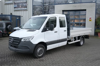Hoofdafbeelding Mercedes-Benz Sprinter Mercedes-Benz Sprinter 519 CDI DC L3 Open laadbak Geveerde stoel, MBUX navigatie