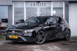 Mercedes-Benz A-klasse 180 AMG I Pano-dak I Sfeerverl. I Camera I Memory I Multibeam I BTW I NL-auto I Dealeronderh.