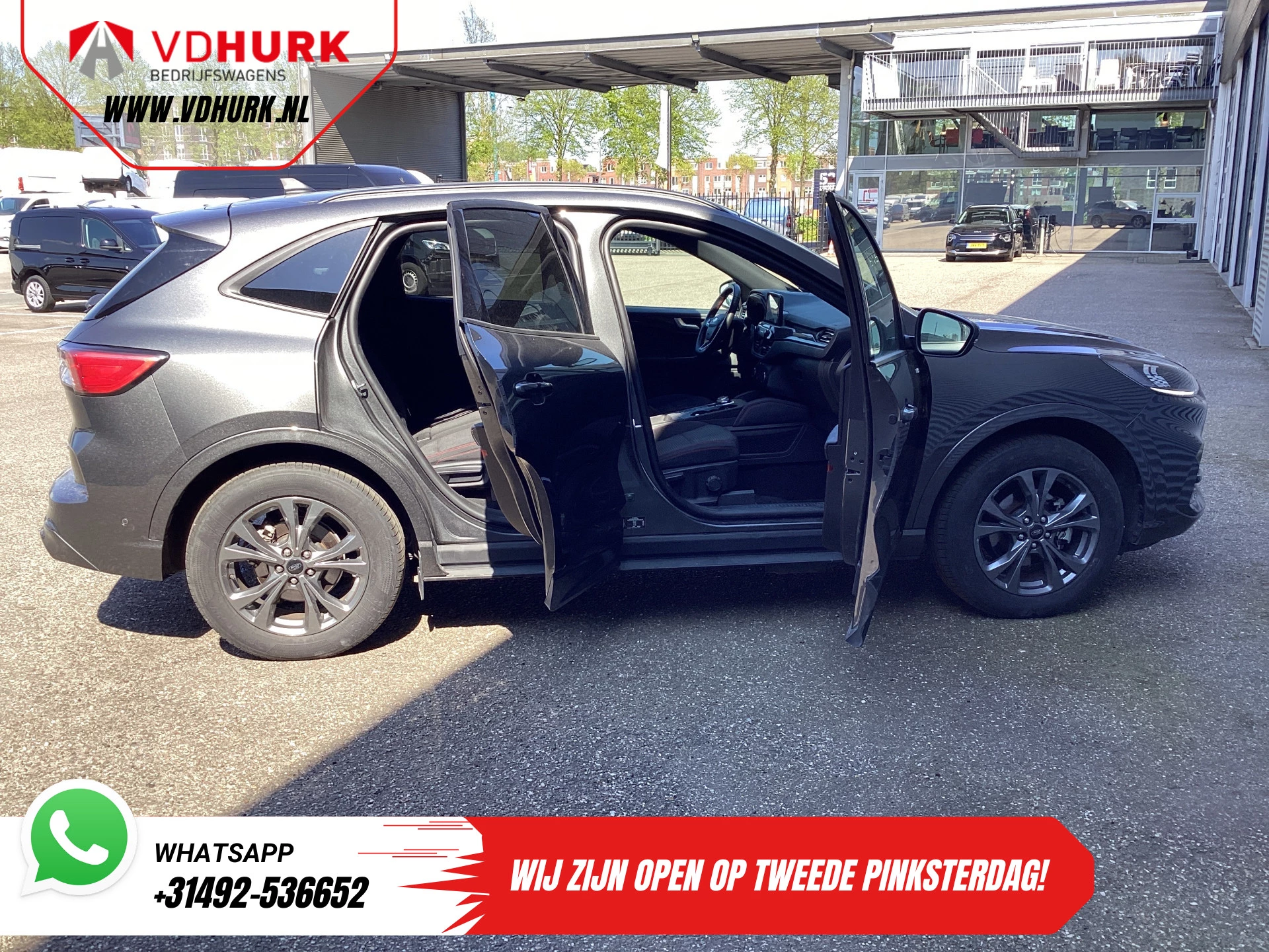Hoofdafbeelding Ford Kuga