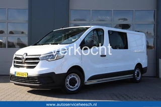 Renault Trafic 2.0 DCi L2H1 l DUBBELE CABINE l NAVI l AIRCO l PDC l CRUISE CONTROL