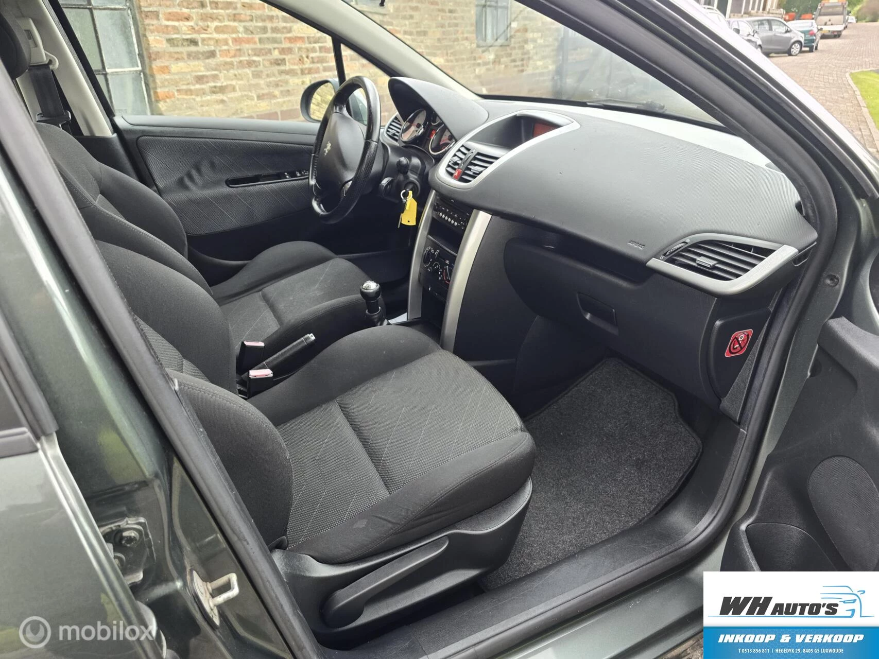 Hoofdafbeelding Peugeot 207
