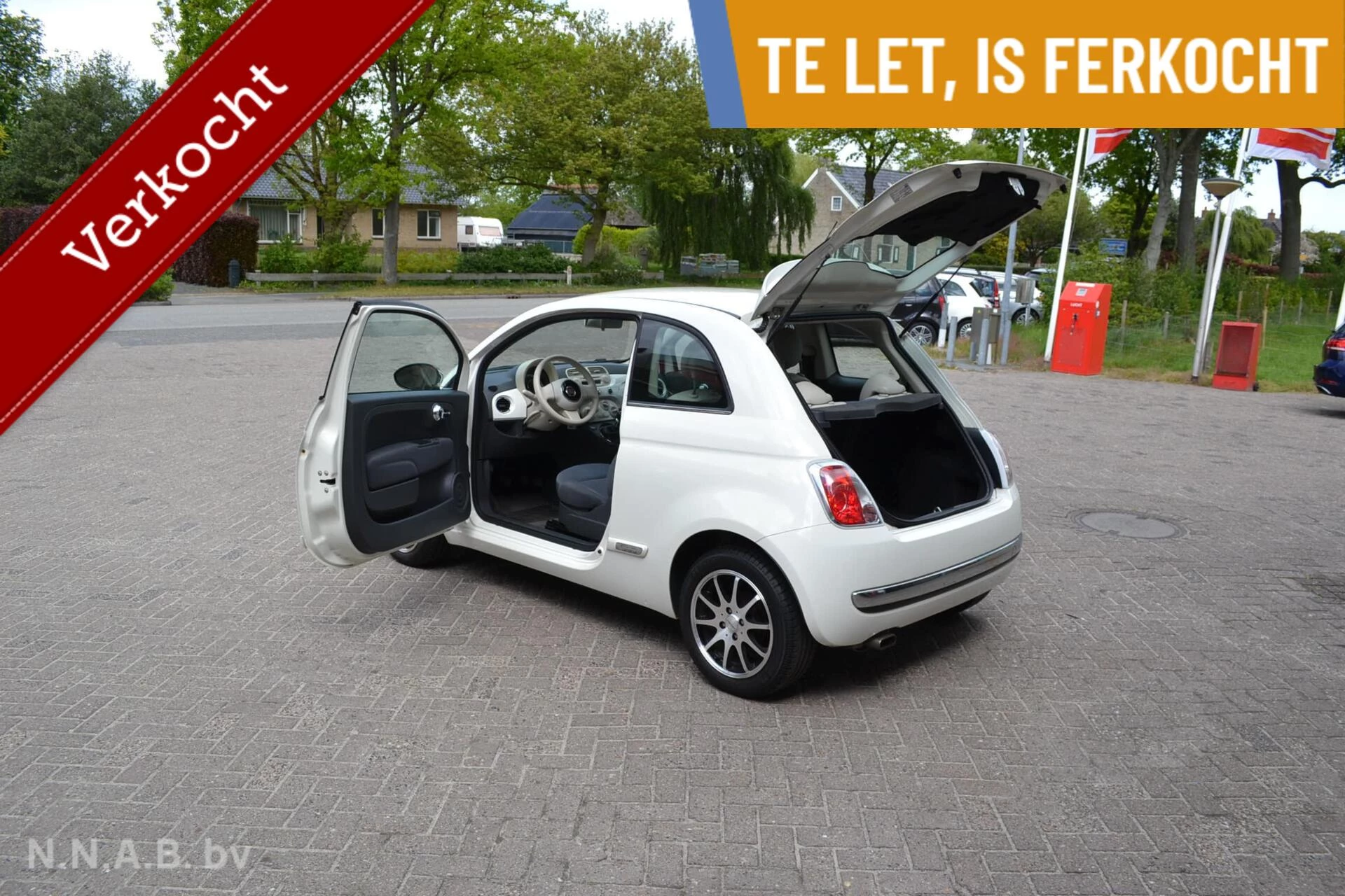 Hoofdafbeelding Fiat 500