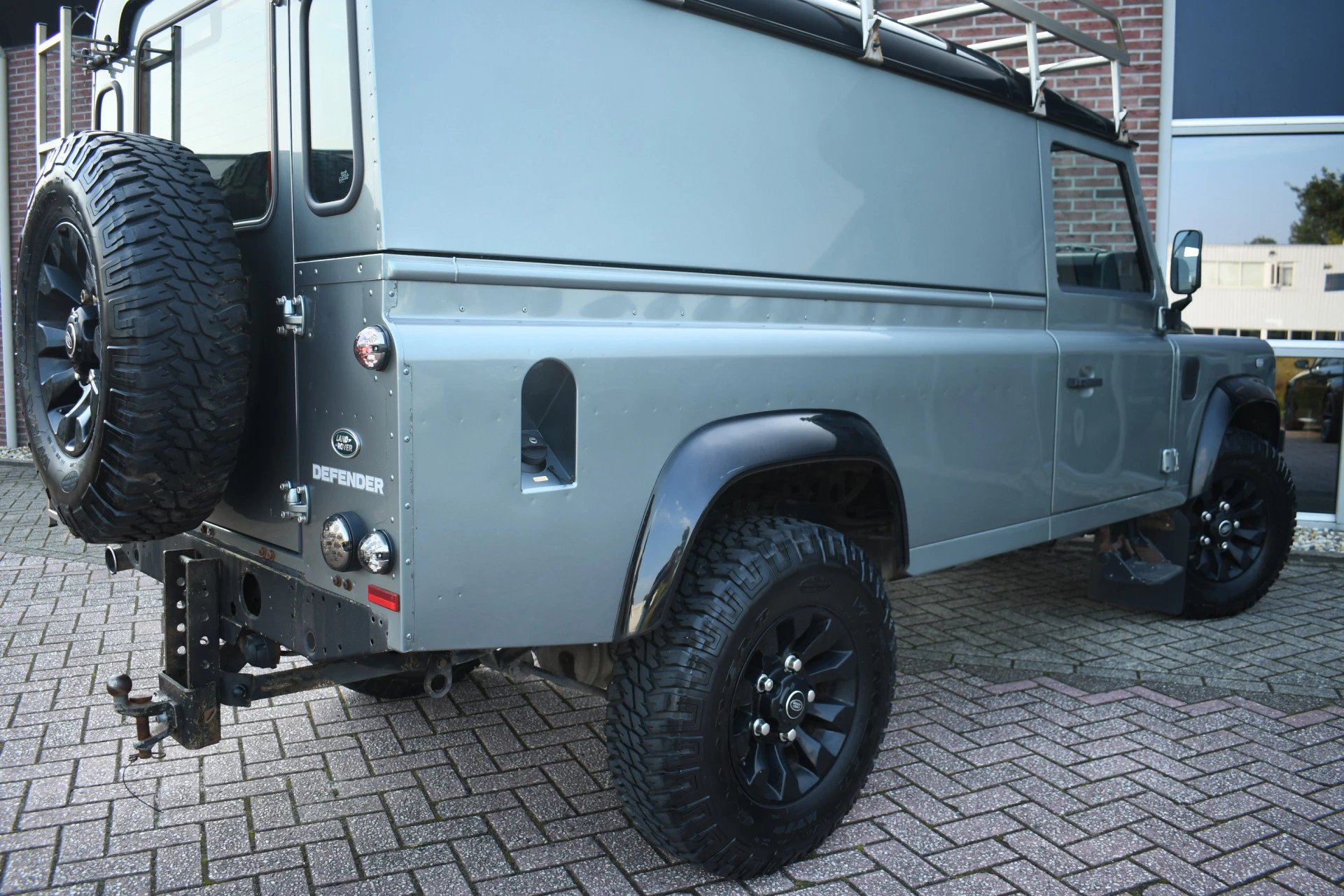 Hoofdafbeelding Land Rover Defender