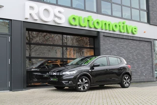 Hoofdafbeelding Dacia Sandero Dacia Sandero 1.0 TCe 90 Expression | BTW | AUTOMAAT | STOELVERWARMING | CAMERA |