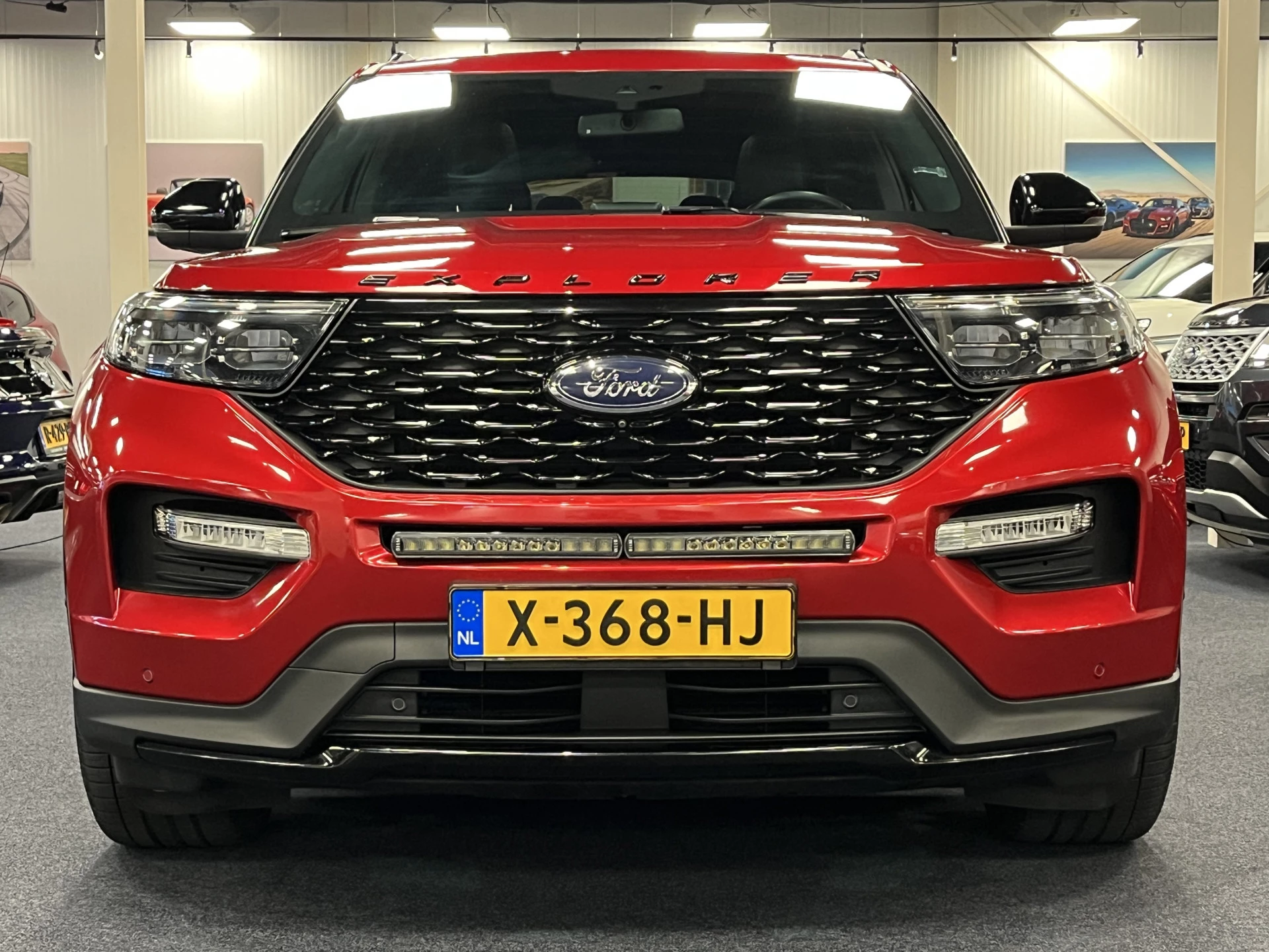 Hoofdafbeelding Ford Explorer