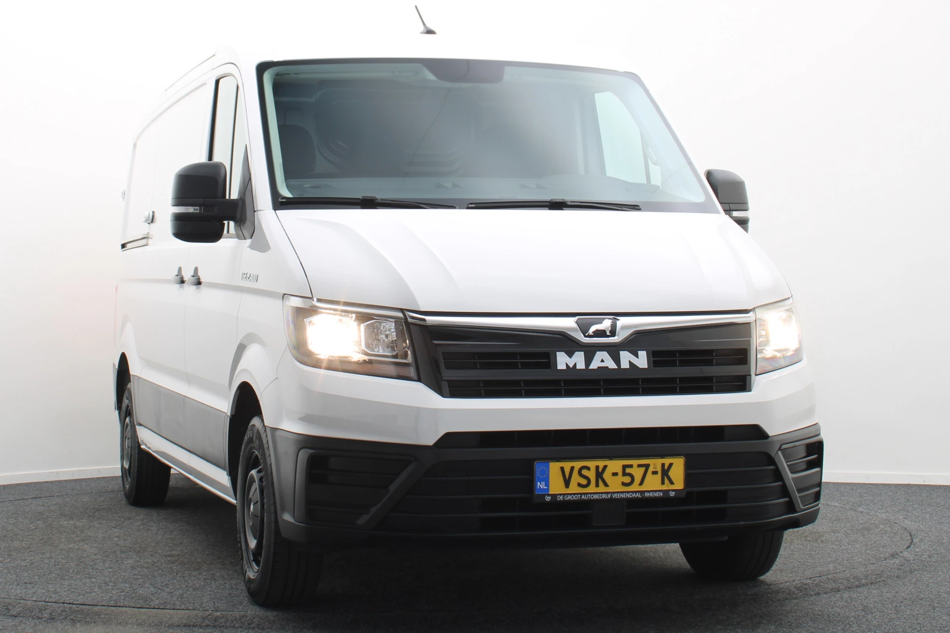 Hoofdafbeelding MAN TGE