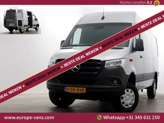 Mercedes-Benz Sprinter 316 CDI 163pk E6 L2H2 4x4 ZG1 Airco/Navi/Camera 12-2019