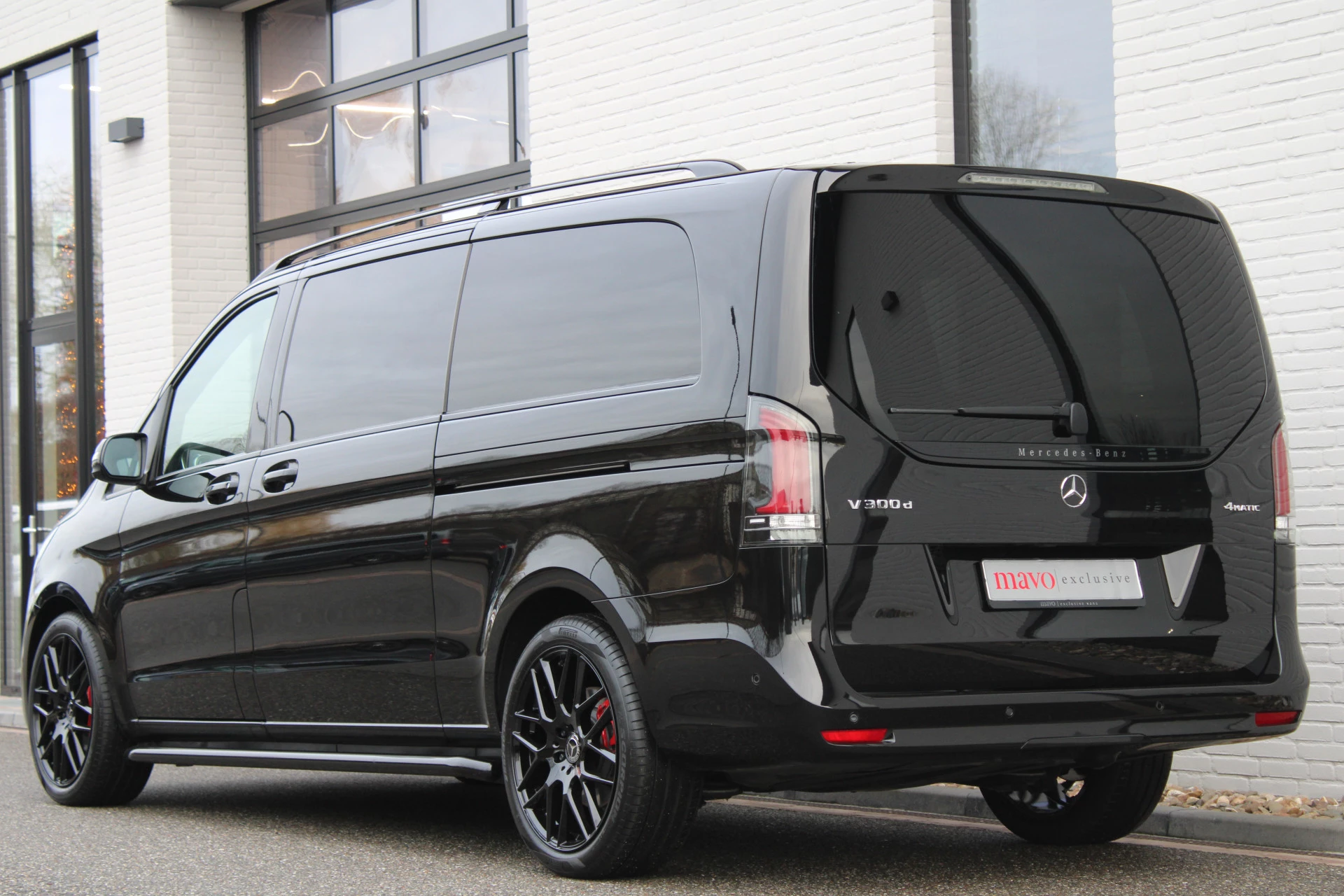 Hoofdafbeelding Mercedes-Benz V-Klasse