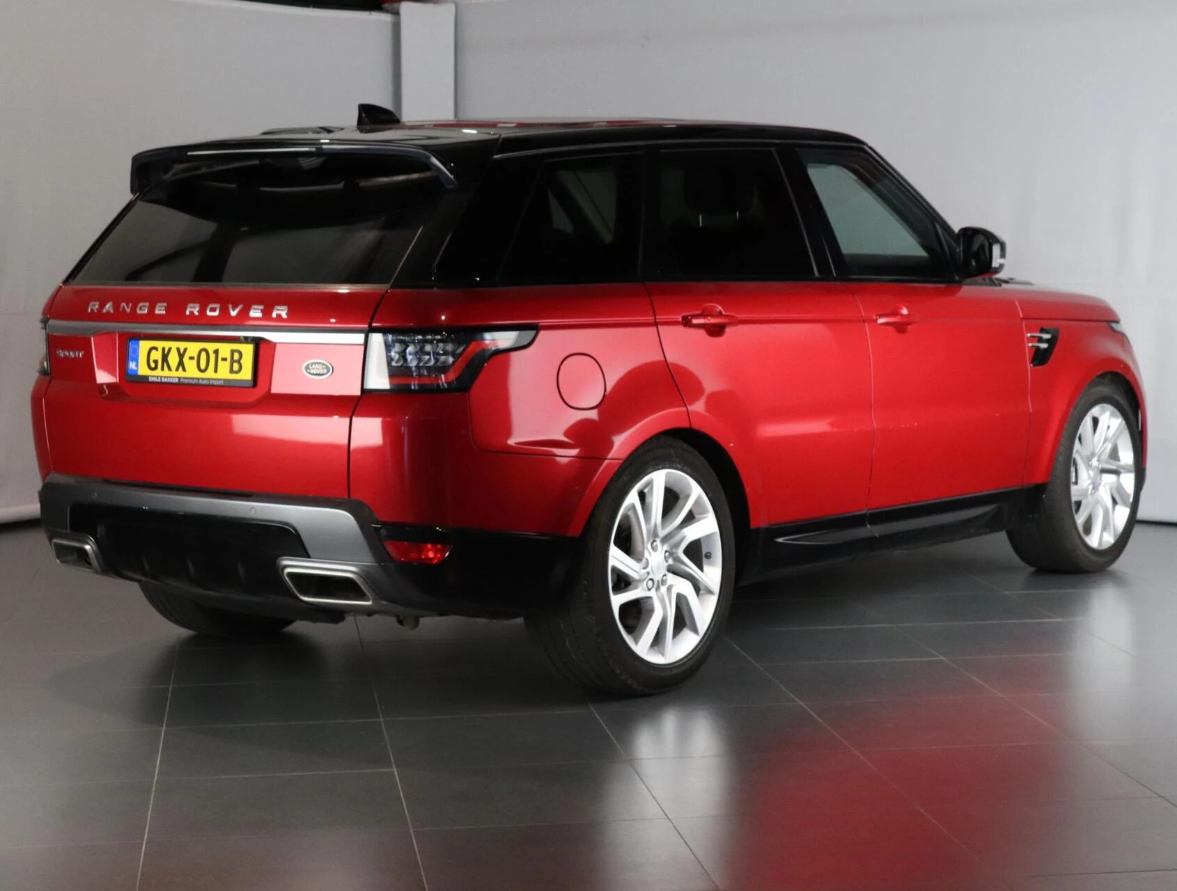 Hoofdafbeelding Land Rover Range Rover Sport