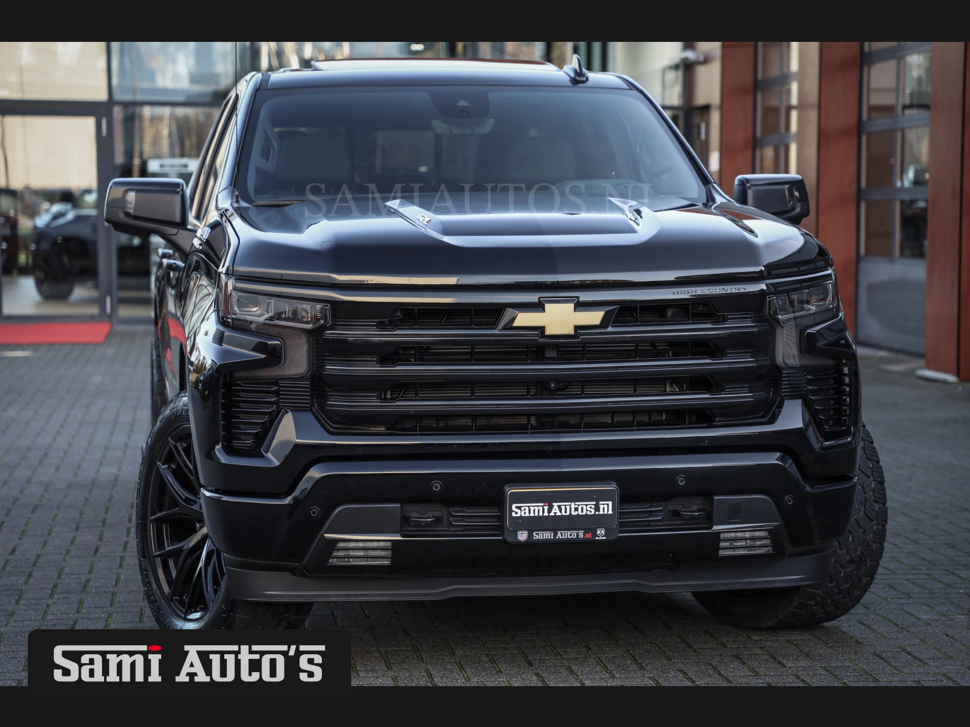 Hoofdafbeelding Chevrolet Silverado